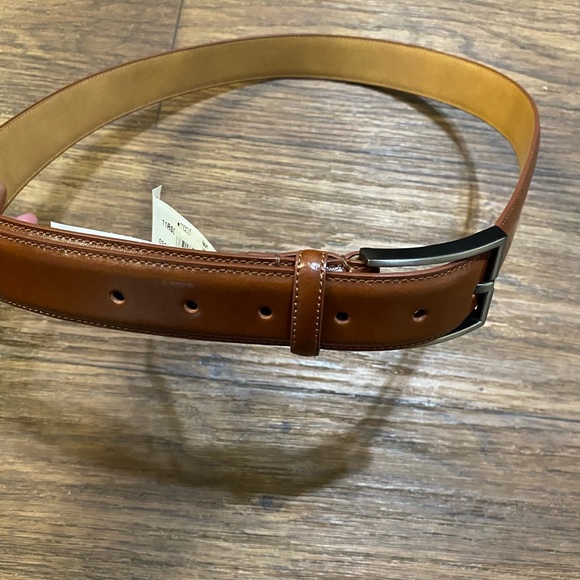 Other - Leather mens casual belt